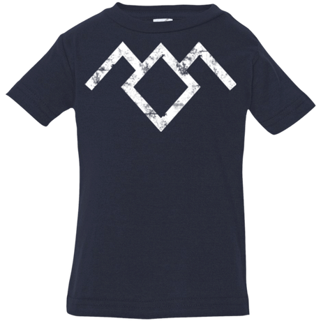 T-Shirts Navy / 6 Months Owl Symbol Infant Premium T-Shirt