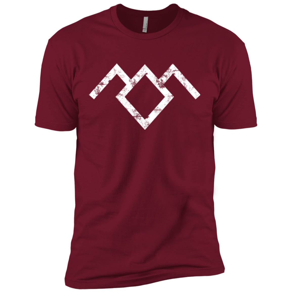 T-Shirts Cardinal / X-Small Owl Symbol Men's Premium T-Shirt