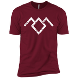 T-Shirts Cardinal / X-Small Owl Symbol Men's Premium T-Shirt