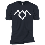 T-Shirts Indigo / X-Small Owl Symbol Men's Premium T-Shirt