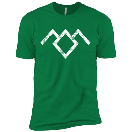 T-Shirts Kelly Green / X-Small Owl Symbol Men's Premium T-Shirt