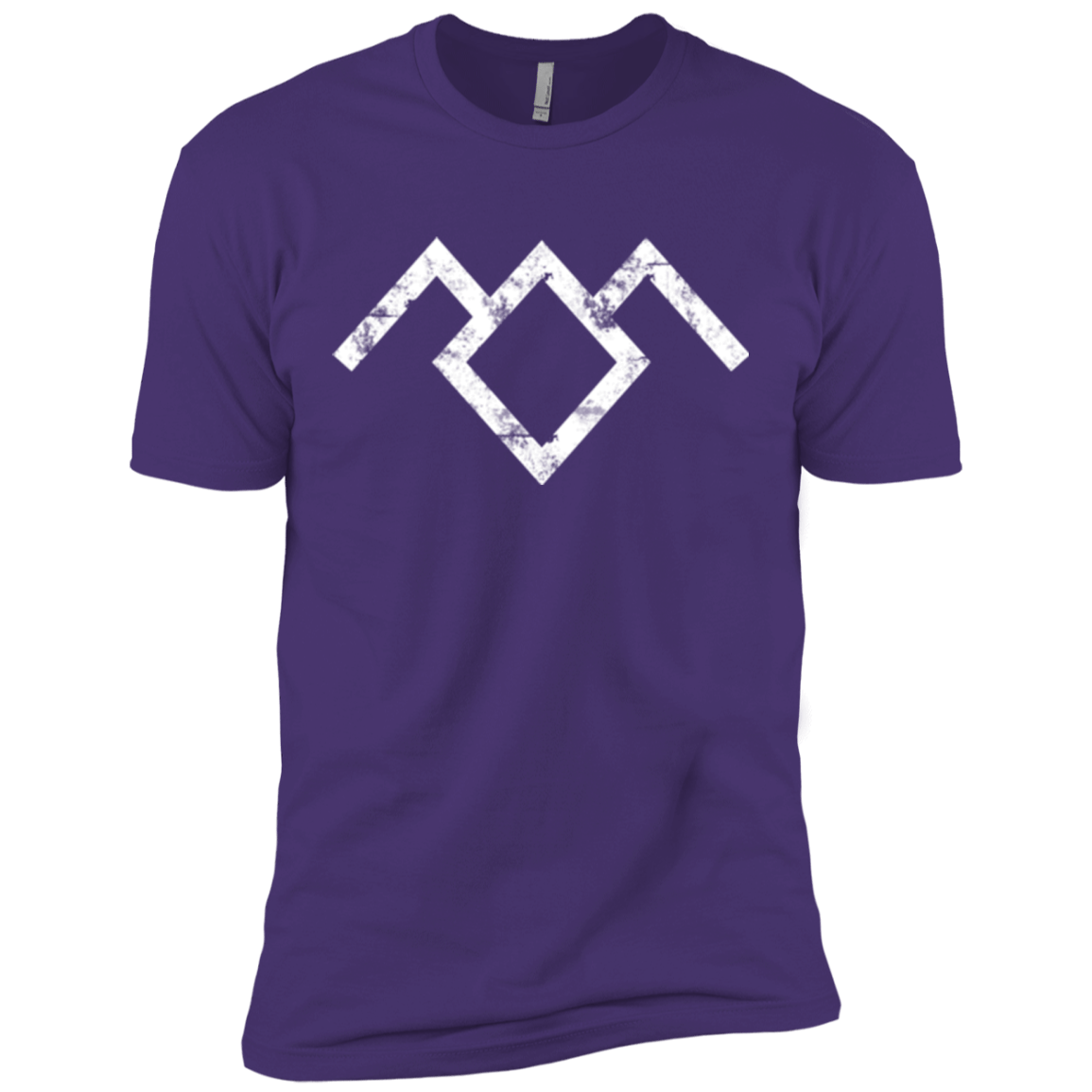 T-Shirts Purple / X-Small Owl Symbol Men's Premium T-Shirt