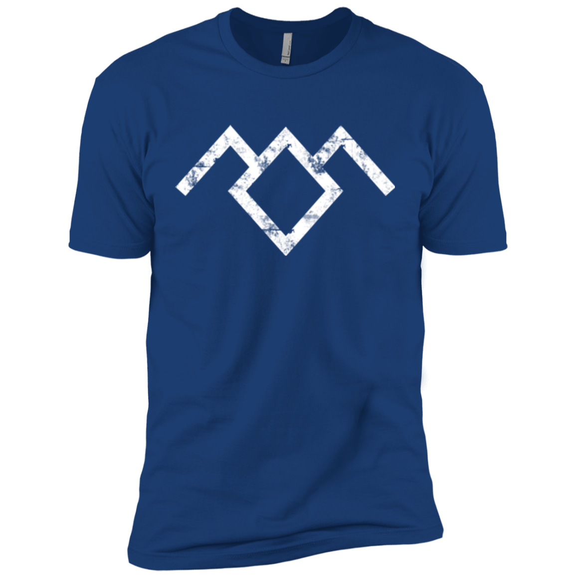 T-Shirts Royal / X-Small Owl Symbol Men's Premium T-Shirt