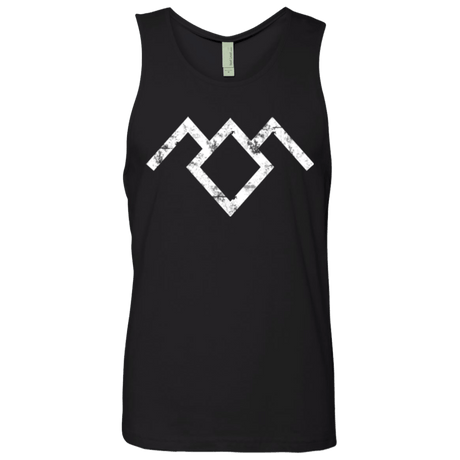 T-Shirts Black / Small Owl Symbol Men's Premium Tank Top