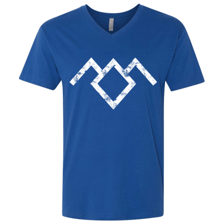 T-Shirts Royal / X-Small Owl Symbol Men's Premium V-Neck