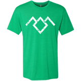 T-Shirts Envy / Small Owl Symbol Men's Triblend T-Shirt