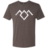 T-Shirts Macchiato / Small Owl Symbol Men's Triblend T-Shirt