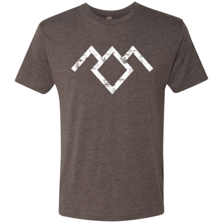 T-Shirts Macchiato / Small Owl Symbol Men's Triblend T-Shirt