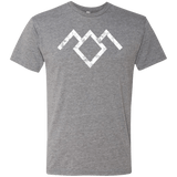 T-Shirts Premium Heather / Small Owl Symbol Men's Triblend T-Shirt