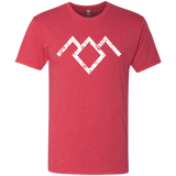 T-Shirts Vintage Red / Small Owl Symbol Men's Triblend T-Shirt
