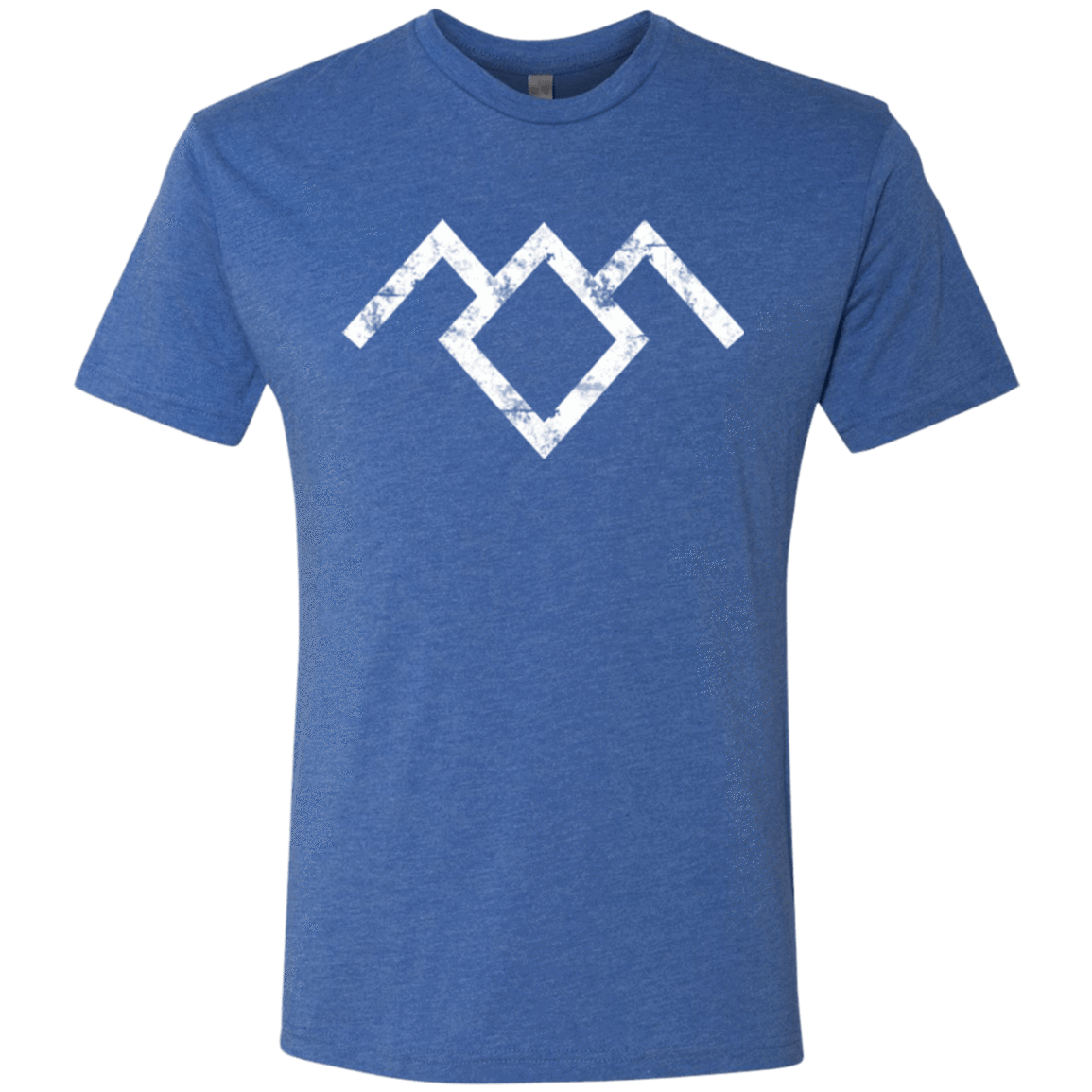 T-Shirts Vintage Royal / Small Owl Symbol Men's Triblend T-Shirt