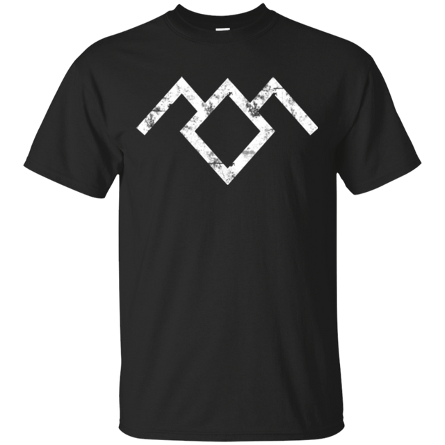 T-Shirts Black / Small Owl Symbol T-Shirt