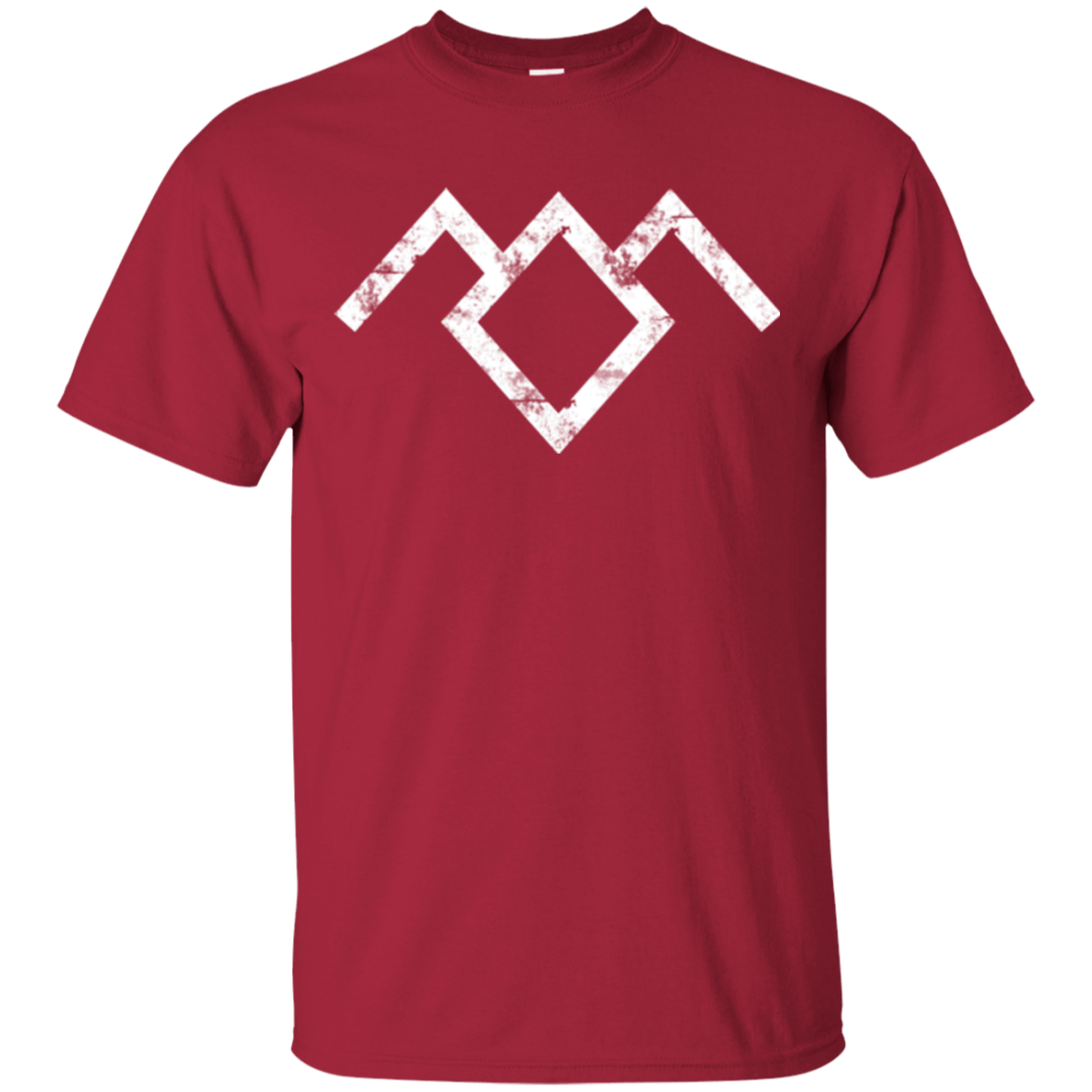 T-Shirts Cardinal / Small Owl Symbol T-Shirt