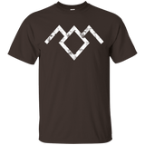 T-Shirts Dark Chocolate / Small Owl Symbol T-Shirt