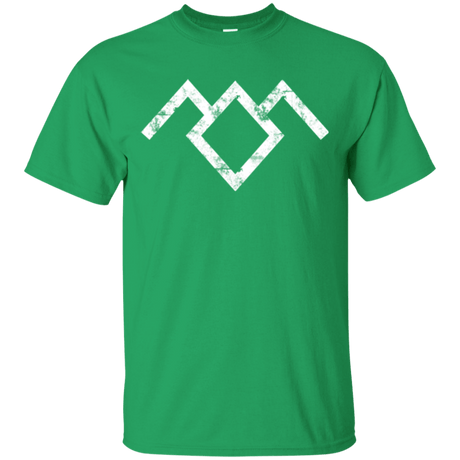 T-Shirts Irish Green / Small Owl Symbol T-Shirt