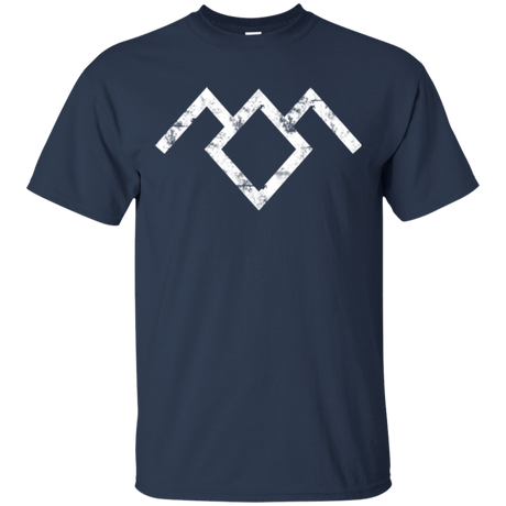 T-Shirts Navy / Small Owl Symbol T-Shirt