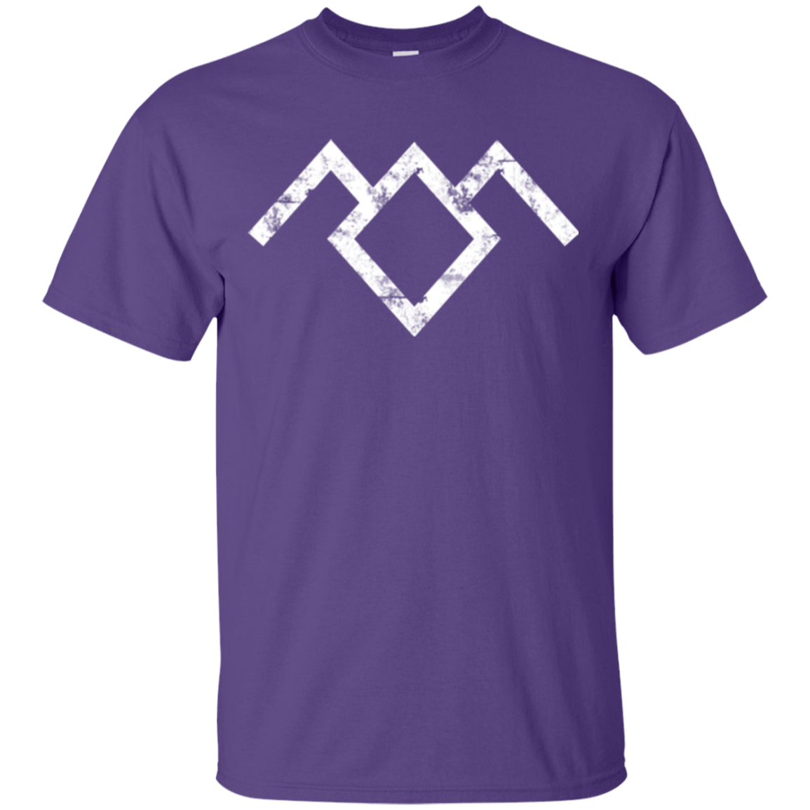 T-Shirts Purple / Small Owl Symbol T-Shirt