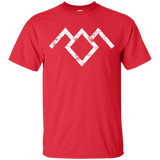 T-Shirts Red / Small Owl Symbol T-Shirt