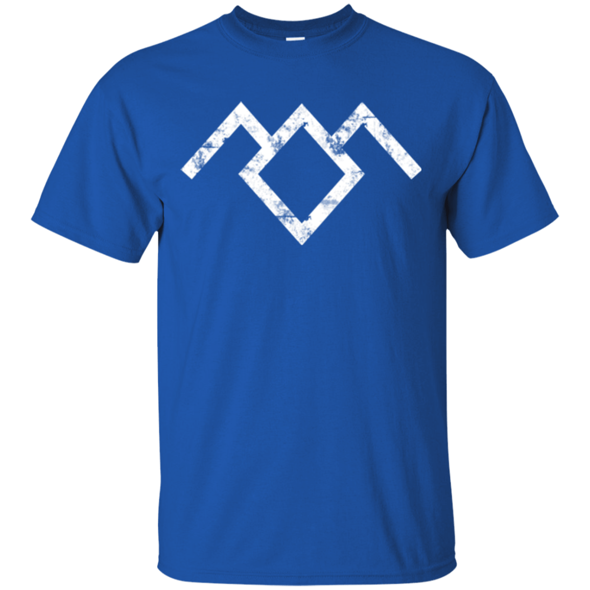 T-Shirts Royal / Small Owl Symbol T-Shirt