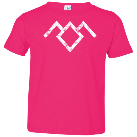 T-Shirts Hot Pink / 2T Owl Symbol Toddler Premium T-Shirt