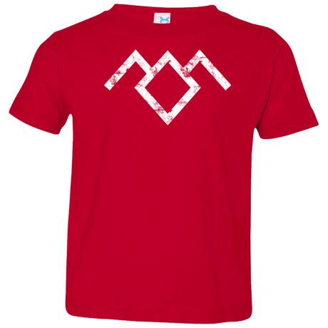 T-Shirts Red / 2T Owl Symbol Toddler Premium T-Shirt