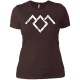 T-Shirts Dark Chocolate / X-Small Owl Symbol Women's Premium T-Shirt