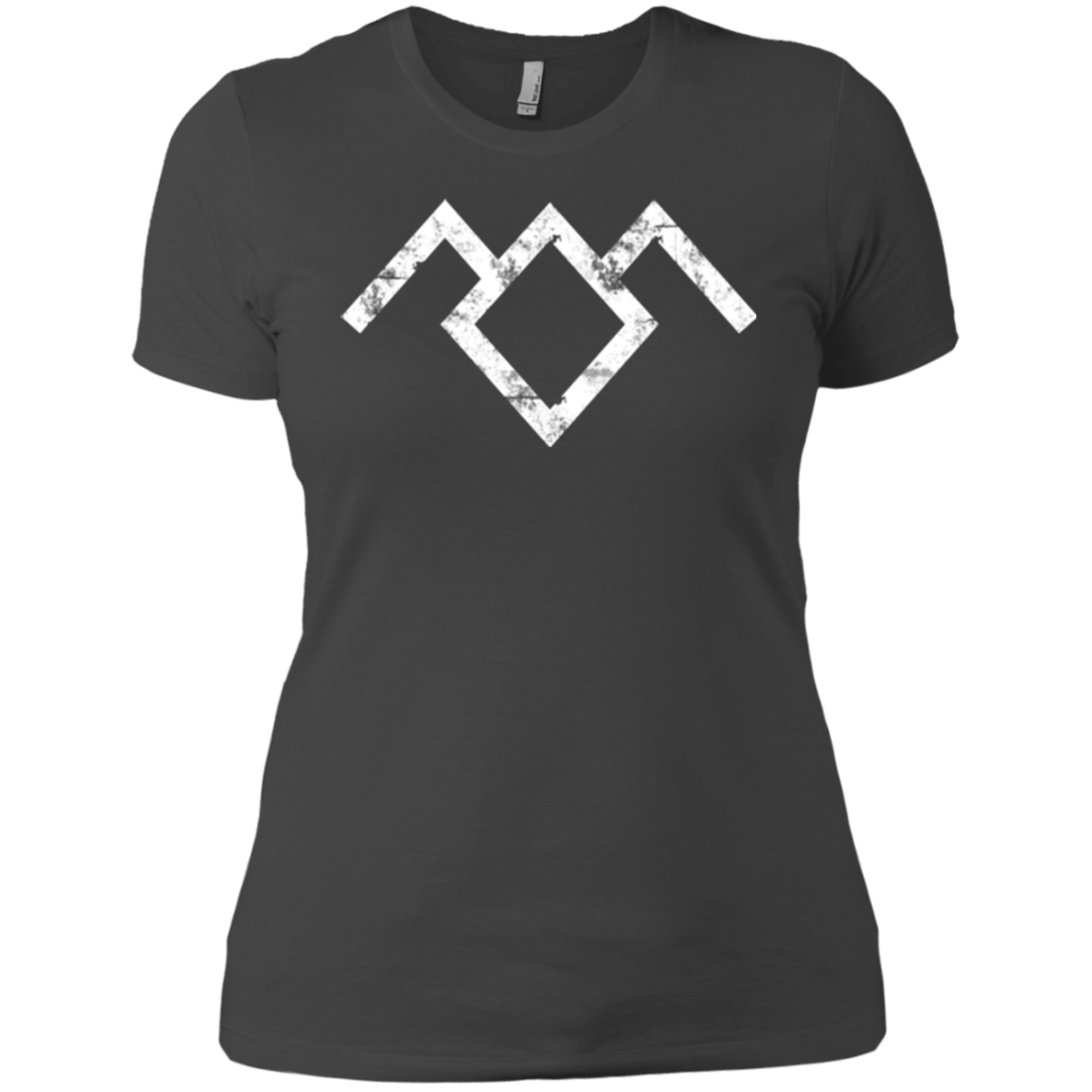 T-Shirts Heavy Metal / X-Small Owl Symbol Women's Premium T-Shirt