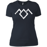 T-Shirts Indigo / X-Small Owl Symbol Women's Premium T-Shirt