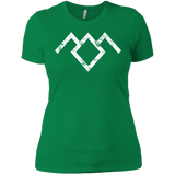T-Shirts Kelly Green / X-Small Owl Symbol Women's Premium T-Shirt