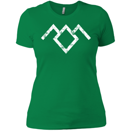T-Shirts Kelly Green / X-Small Owl Symbol Women's Premium T-Shirt