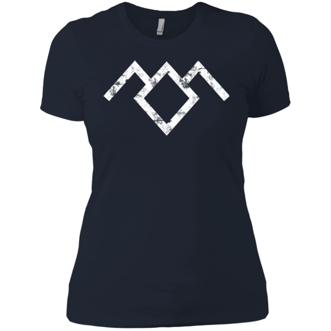T-Shirts Midnight Navy / X-Small Owl Symbol Women's Premium T-Shirt