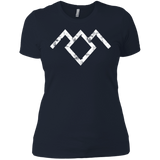 T-Shirts Midnight Navy / X-Small Owl Symbol Women's Premium T-Shirt