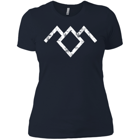 T-Shirts Midnight Navy / X-Small Owl Symbol Women's Premium T-Shirt