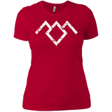 T-Shirts Red / X-Small Owl Symbol Women's Premium T-Shirt