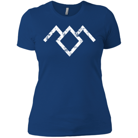 T-Shirts Royal / X-Small Owl Symbol Women's Premium T-Shirt