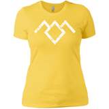 T-Shirts Vibrant Yellow / X-Small Owl Symbol Women's Premium T-Shirt