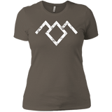 T-Shirts Warm Grey / X-Small Owl Symbol Women's Premium T-Shirt