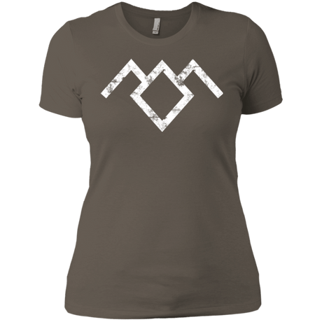 T-Shirts Warm Grey / X-Small Owl Symbol Women's Premium T-Shirt