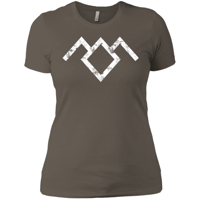 T-Shirts Warm Grey / X-Small Owl Symbol Women's Premium T-Shirt