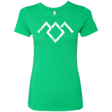 T-Shirts Envy / Small Owl Symbol Women's Triblend T-Shirt