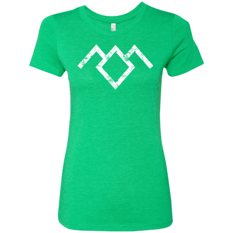 T-Shirts Envy / Small Owl Symbol Women's Triblend T-Shirt