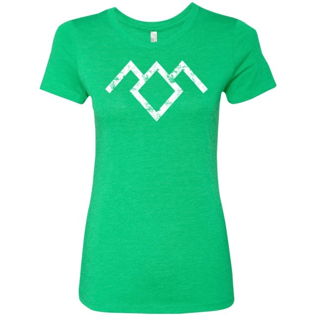T-Shirts Envy / Small Owl Symbol Women's Triblend T-Shirt
