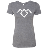 T-Shirts Premium Heather / Small Owl Symbol Women's Triblend T-Shirt