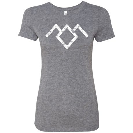 T-Shirts Premium Heather / Small Owl Symbol Women's Triblend T-Shirt