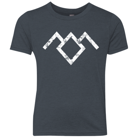 T-Shirts Vintage Navy / YXS Owl Symbol Youth Triblend T-Shirt