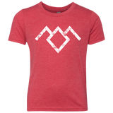 T-Shirts Vintage Red / YXS Owl Symbol Youth Triblend T-Shirt