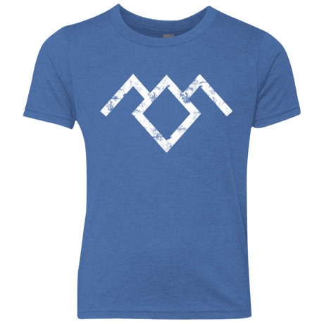 T-Shirts Vintage Royal / YXS Owl Symbol Youth Triblend T-Shirt