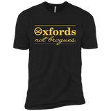 T-Shirts Black / YXS Oxfords Not Brogues Boys Premium T-Shirt