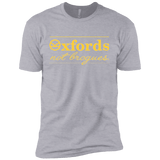 T-Shirts Heather Grey / YXS Oxfords Not Brogues Boys Premium T-Shirt