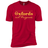 T-Shirts Red / YXS Oxfords Not Brogues Boys Premium T-Shirt